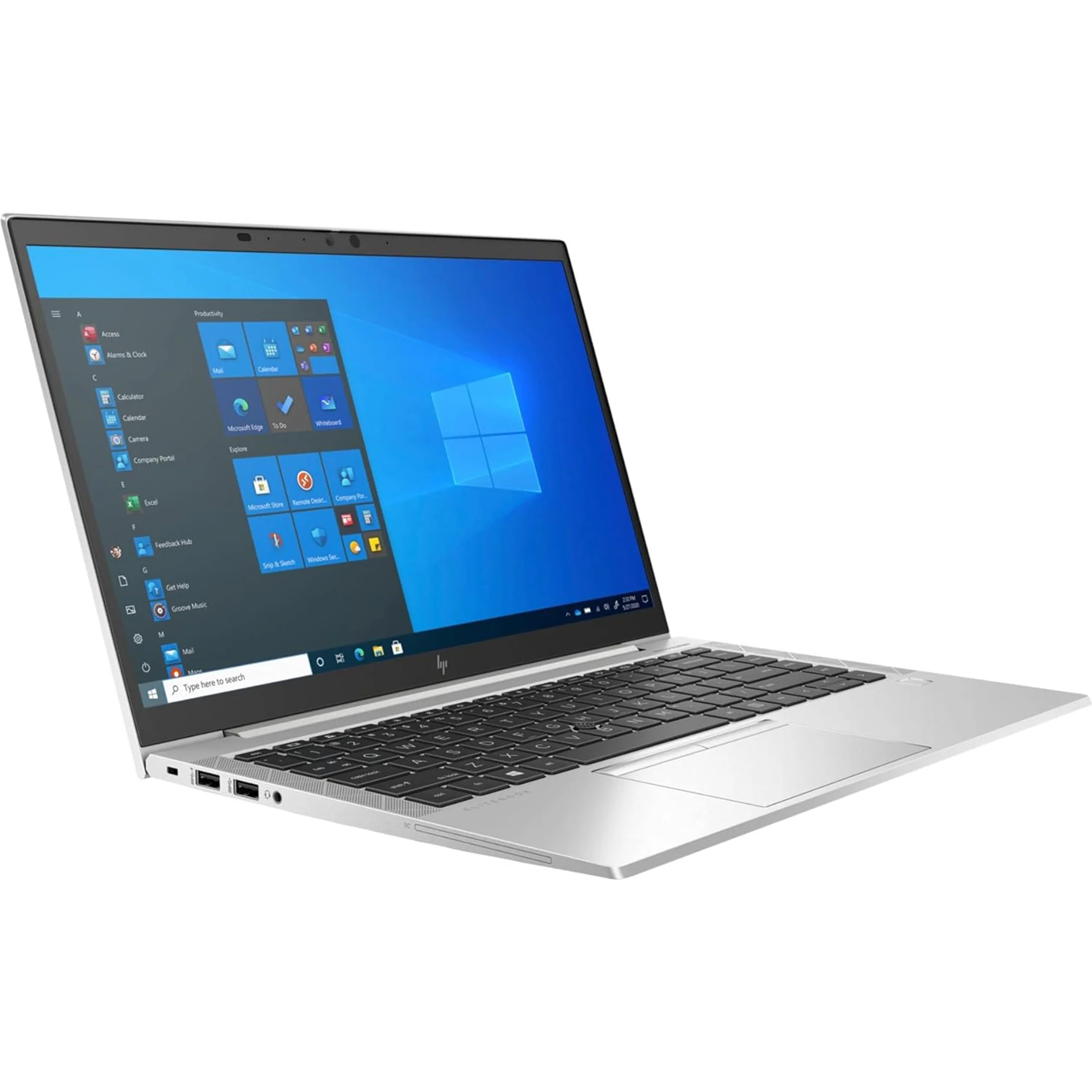 لپ تاپ 14 اینچی اچ پی مدل EliteBook 845 G7 Ryzen 5 Pro 4650U APU 16GB 1TB AMD