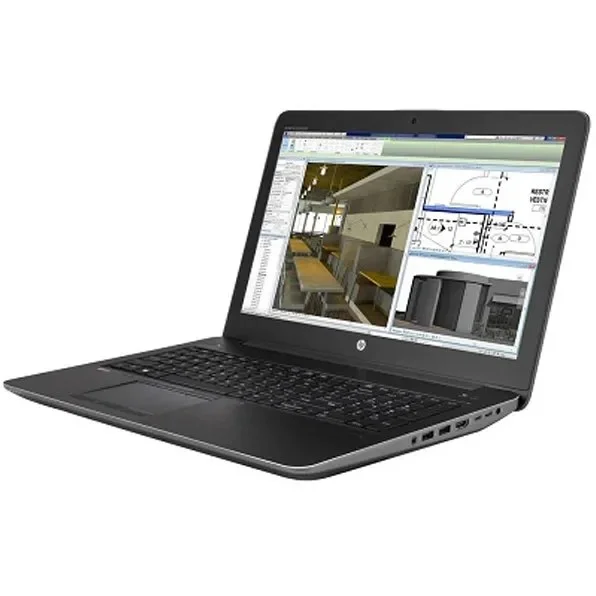 لپ تاپ 15.6 اینچی اچ پی مدل ZBook 15 G5 Mobile Workstation Core i7 8850H 32GB 1TB AMD