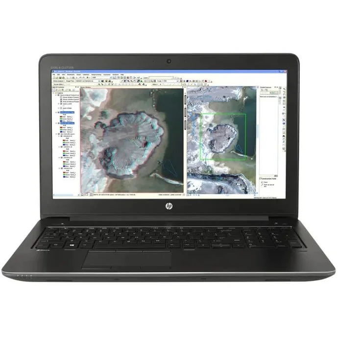 لپ تاپ 15.6 اینچی اچ پی مدل ZBook 15 G5 Mobile Workstation Core i7 8850H 32GB 1TB AMD