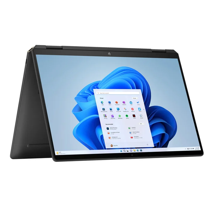 لپ تاپ 13.5 اینچی اچ پی مدل Spectre x360 EU0013dx Ultra 7 155H 16GB 1TB AMD 8GB
