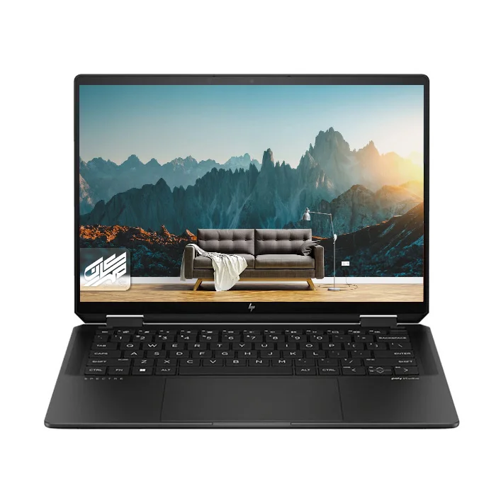 لپ تاپ 13.5 اینچی اچ پی مدل Spectre x360 14 EF2023dx i7 1355U 16GB 2TB