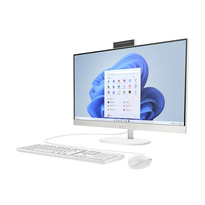 کامپیوتر همه کاره 23.8 اینچی اچ پی مدل CR0123nh i5 1335U 8GB 1TB intel
