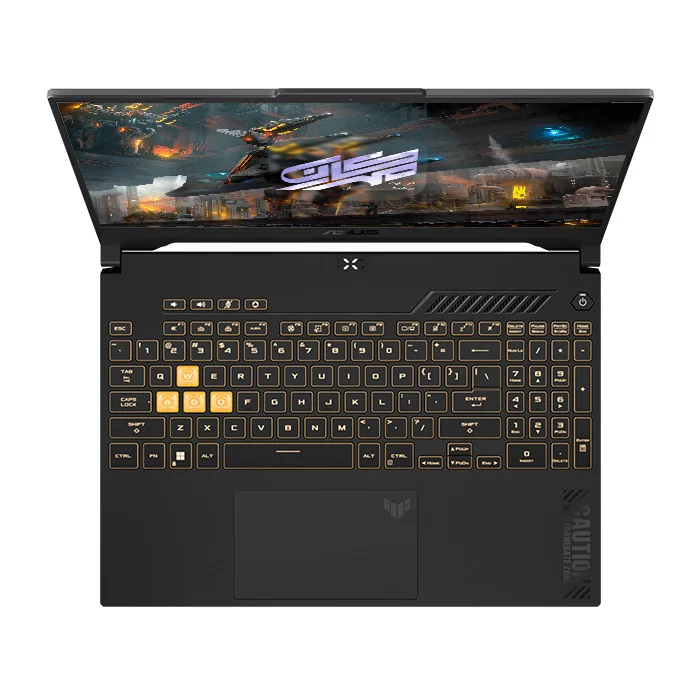 لپ تاپ 15.6 اینچی ایسوس مدل TUF Gaming FX507VV4 i7 13620H 16GB 512GB SSD 8GB RTX 4060