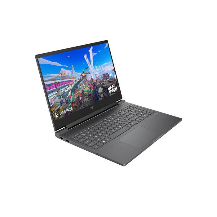 لپ تاپ 15.6 اینچی اچ پی مدل HP Victus 15 FB2082 R5 8645HS 16GB 512GB SSD RTX4050 6GB