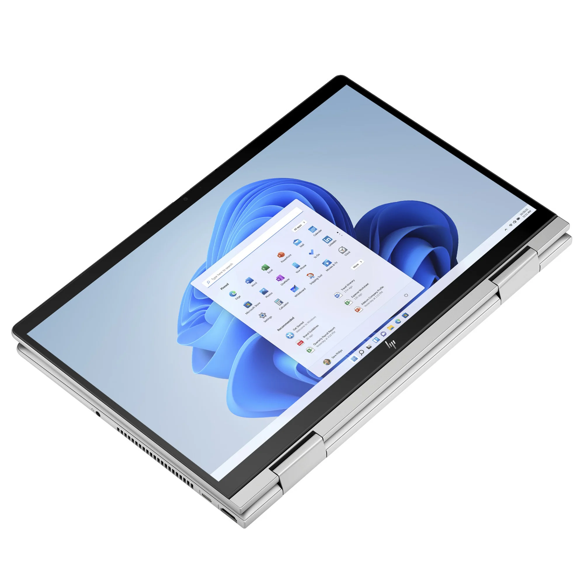 لپ تاپ14 اینچی اچ پی مدل ENVY x360 14 ES1013dx i5 120U 8GB 512GB intel