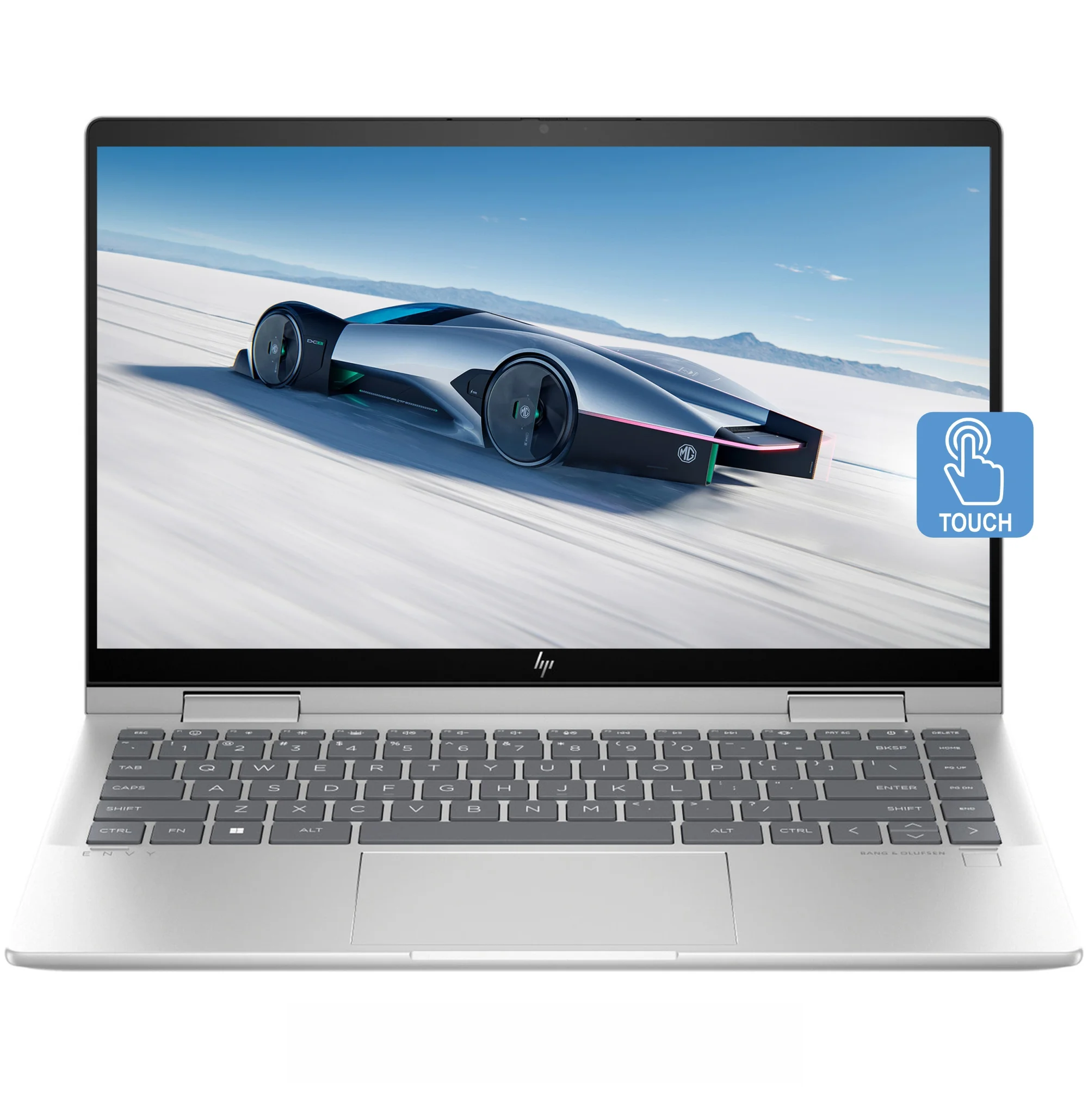 لپ تاپ 14 اینچی اچ پی مدل ENVY x360 14 ES1013dx i5 120U 8GB 1TB intel