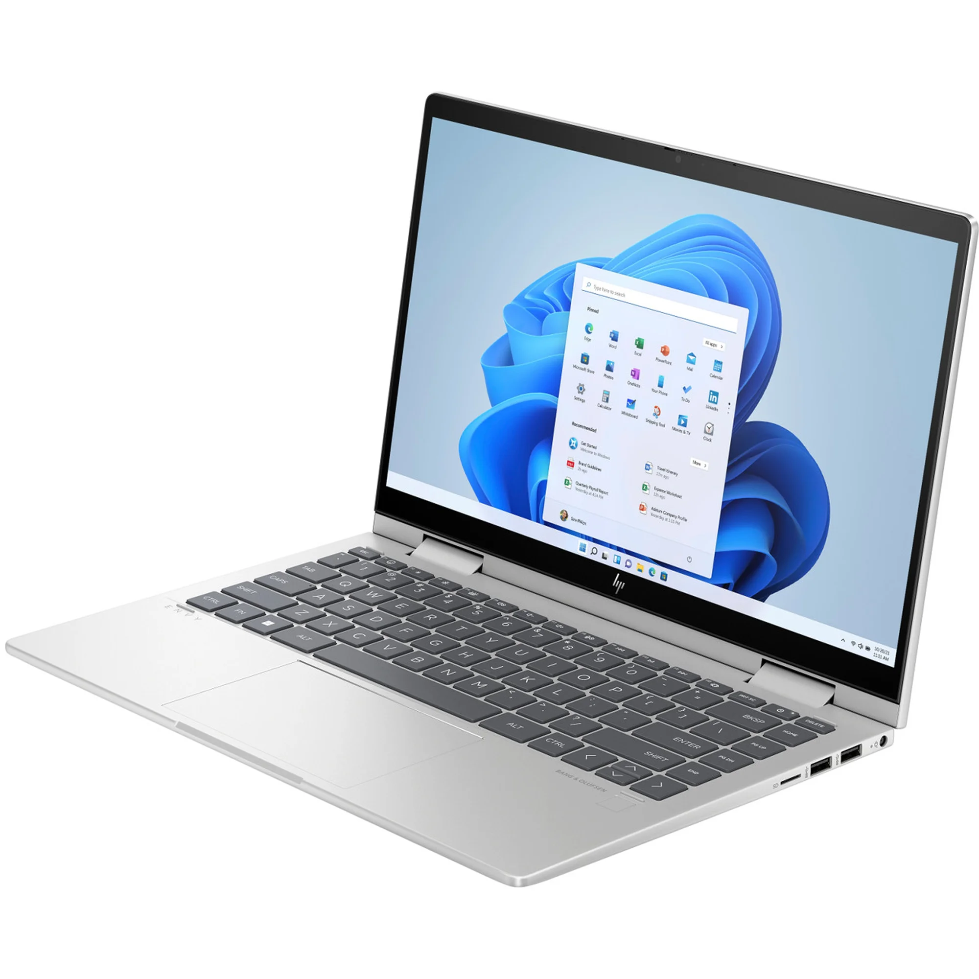 لپ تاپ14 اینچی اچ پی مدل ENVY x360 14 ES1013dx i5 120U 8GB 2TB intel