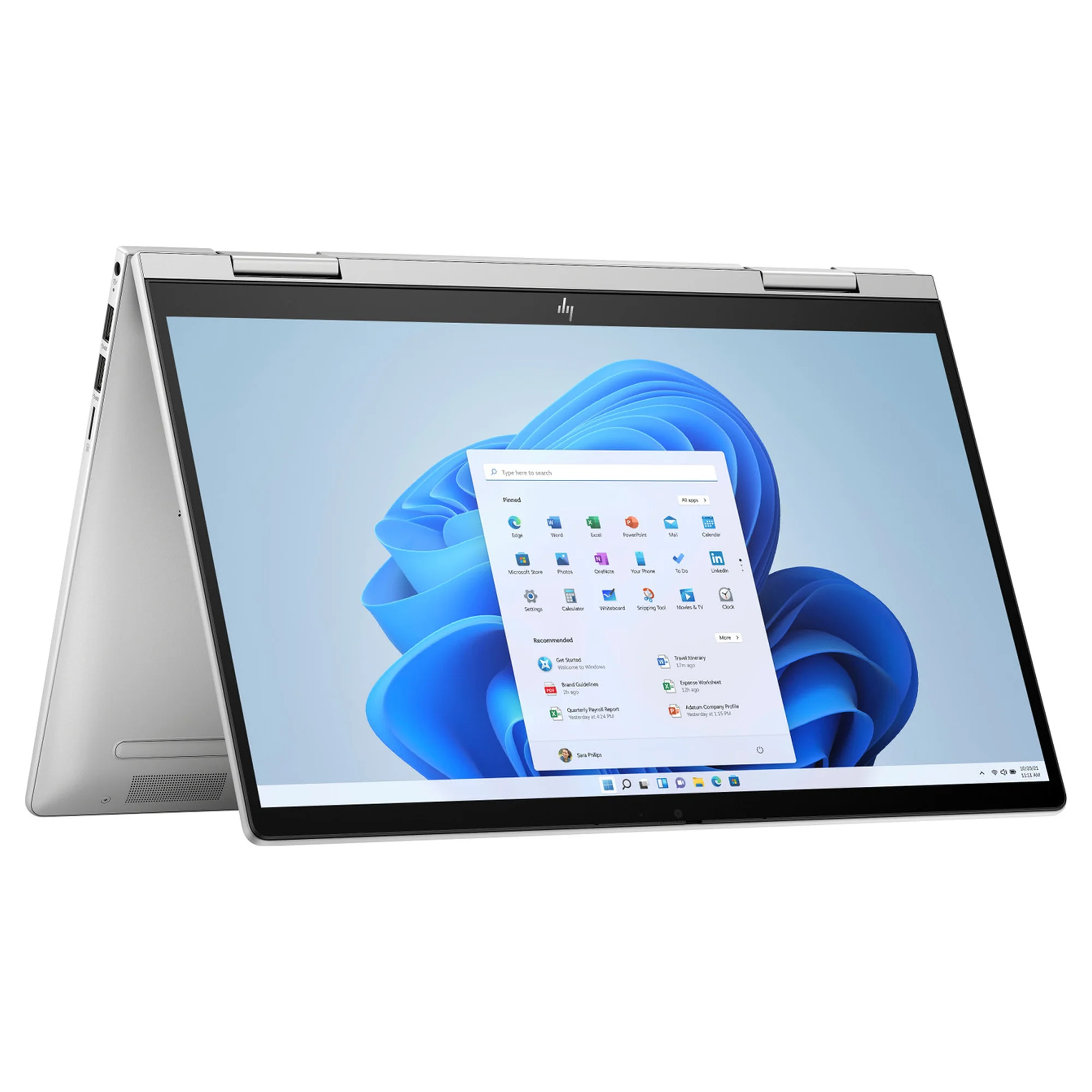 لپ تاپ14 اینچی اچ پی مدل ENVY x360 14 ES1013dx i5 120U 8GB 2TB intel
