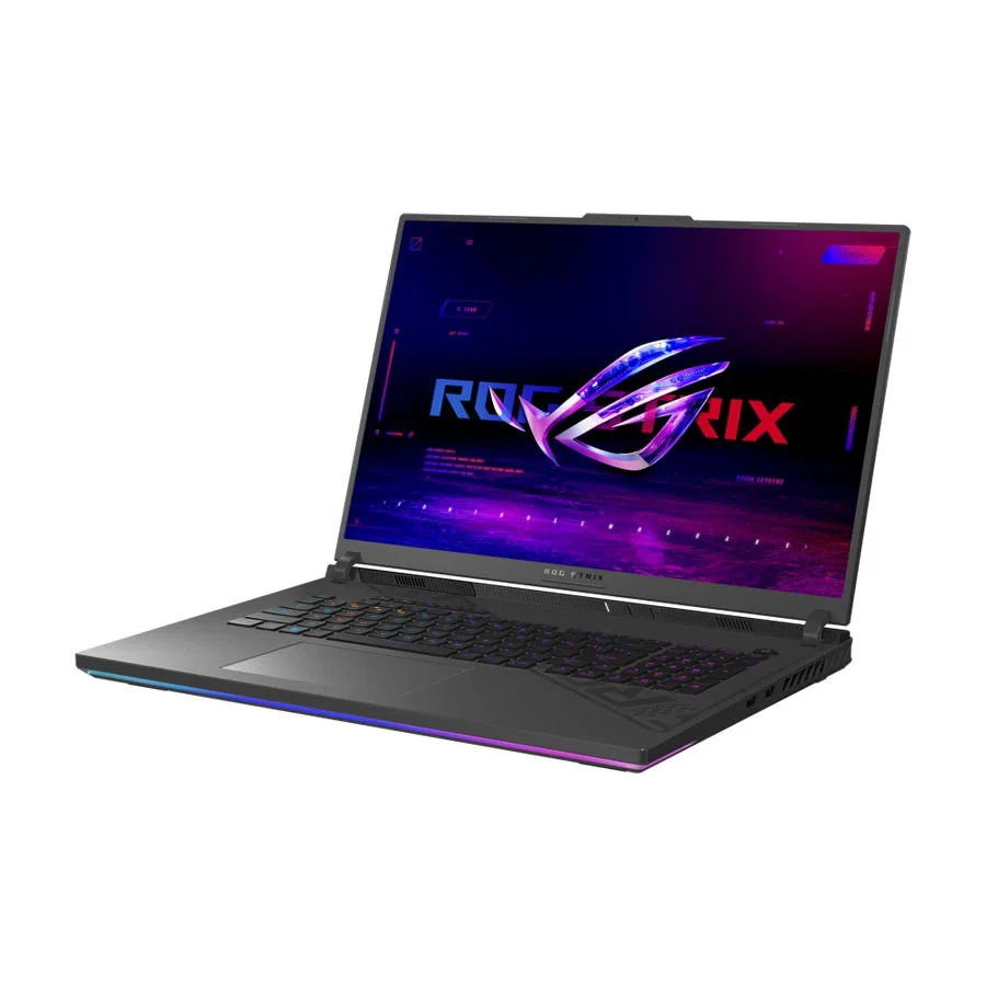 لپ تاپ 18 اینچی ایسوس ROG Strix 18 G814JZR i9 14900HX 64GB 1TB SSD 12GB RTX 4080
