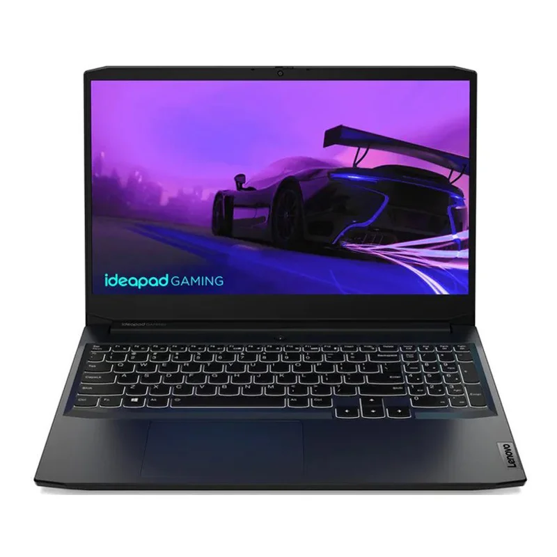 لپ تاپ لنوو 15.6 اینچی مدل Ideapad Gaming3 Ryzen5 5500H 32GB 512GB SSD RTX 2050 4GB
