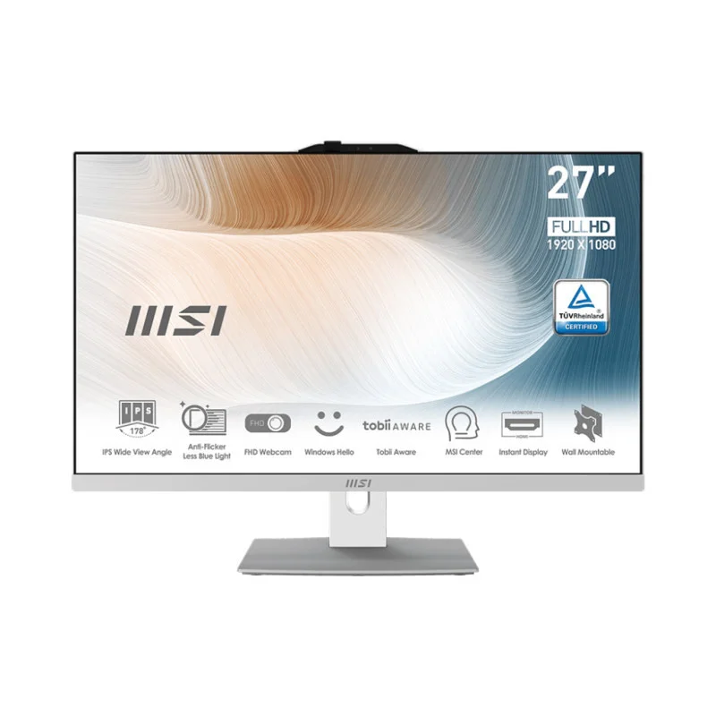 کامپیوتر همه کاره 27 اینچی ام اس آی مدل AM272P 13M I5 1335U 16GB 1TB SSD Intel