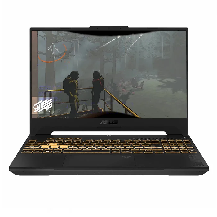 لپ تاپ 17.3 اینچی ایسوس مدل TUF Gaming FX707VV i7 13700H 32GB 1TB SSD RTX 4060 8GB
