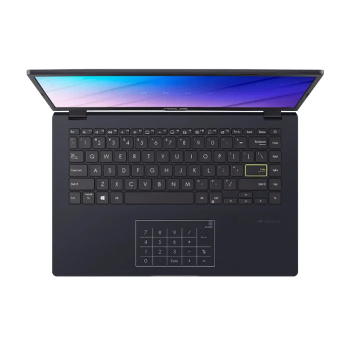 لپ تاپ 14 اینچی ایسوس مدل Vivobook E410KA Celeron N4500 4GB 64+512GB SSD Intel