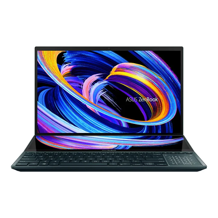 لپ تاپ 14 اینچی ایسوس ZenBook Duo 14 UX482EG i7 1165G7 16GB 1TB SSD 2GB MX450