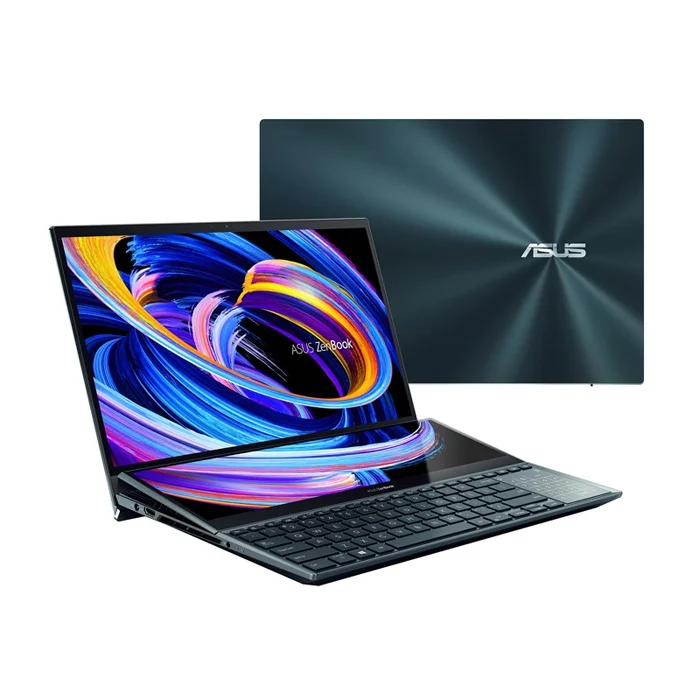 لپ تاپ 14 اینچی ایسوس ZenBook Duo 14 UX482EG i7 1165G7 16GB 1TB SSD 2GB MX450