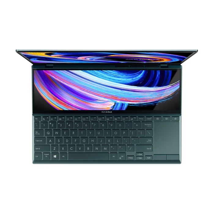 لپ تاپ 14 اینچی ایسوس ZenBook Duo 14 UX482EG i7 1165G7 16GB 1TB SSD 2GB MX450