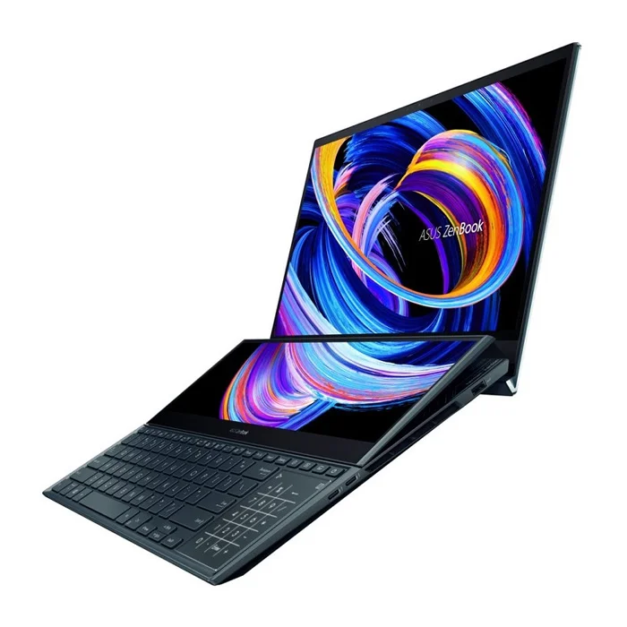 لپ تاپ 14 اینچی ایسوس ZenBook Duo 14 UX482EG i7 1165G7 16GB 1TB SSD 2GB MX450