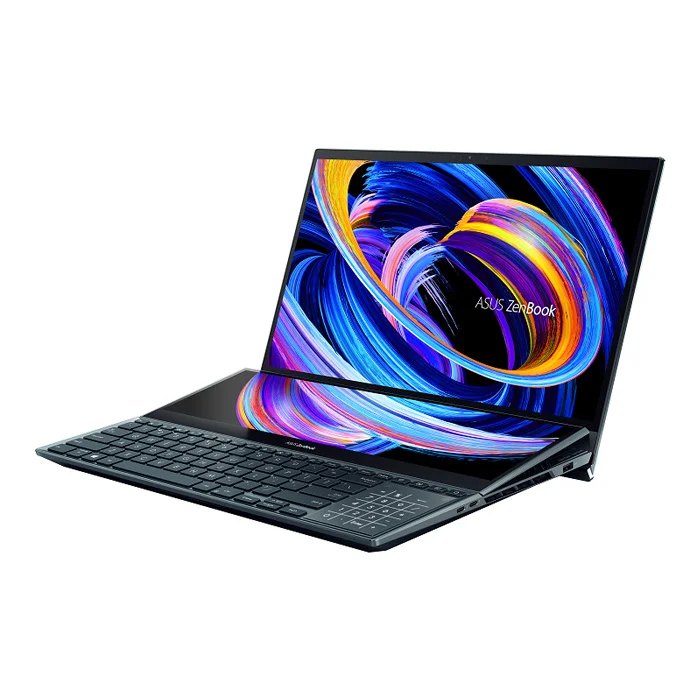 لپ تاپ 14 اینچی ایسوس ZenBook Duo 14 UX482EG i7 1165G7 16GB 1TB SSD 2GB MX450