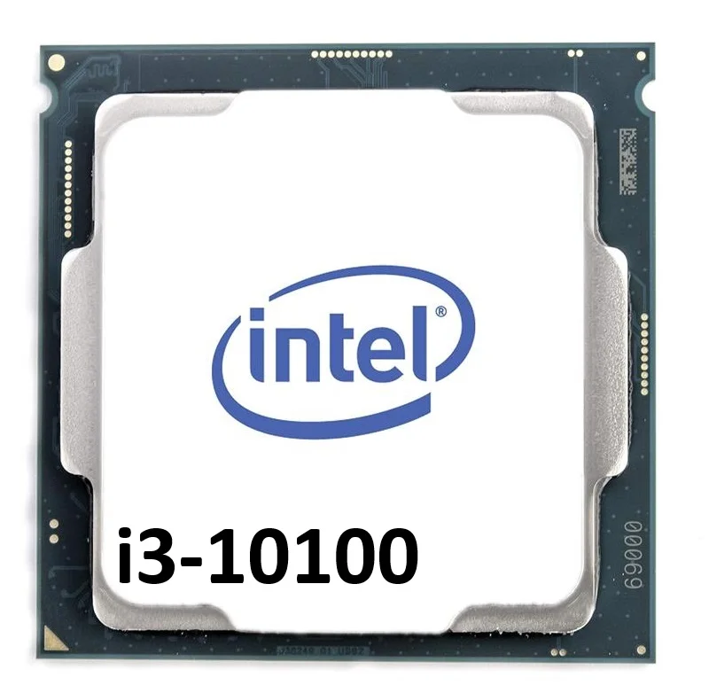 پردازنده اینتل مدل Core i3 10100 بدون باکس