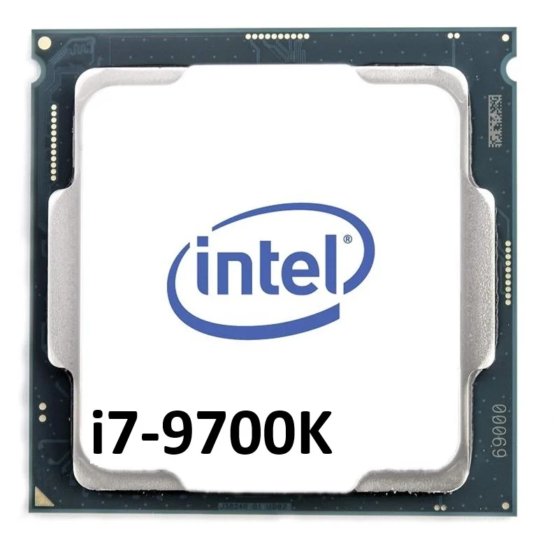 پردازنده اینتل مدل Core i7 9700K بدون باکس