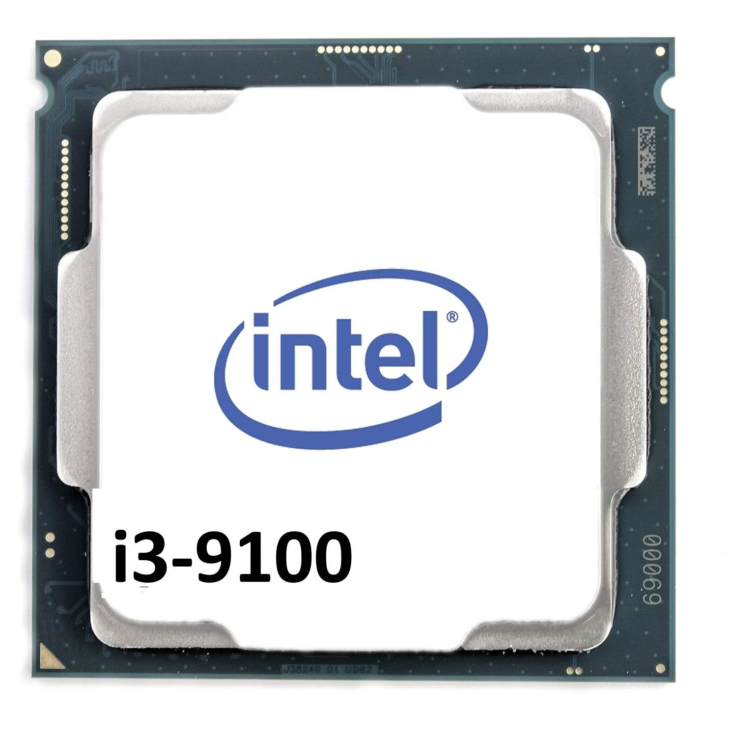 پردازنده اینتل مدل Core i3 9100 بدون باکس