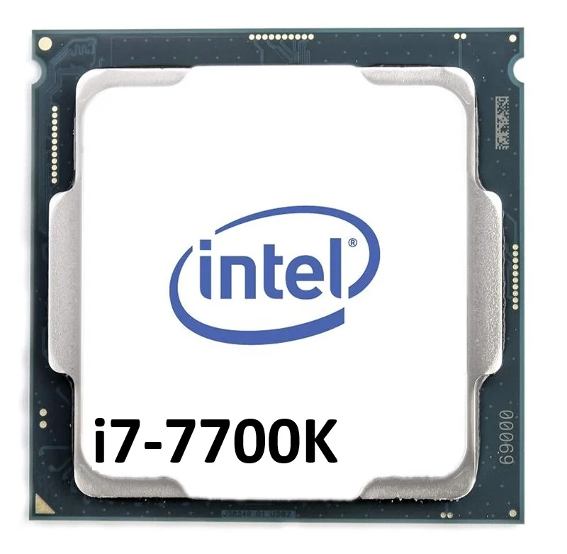 پردازنده اینتل مدل Core i7 7700K بدون باکس