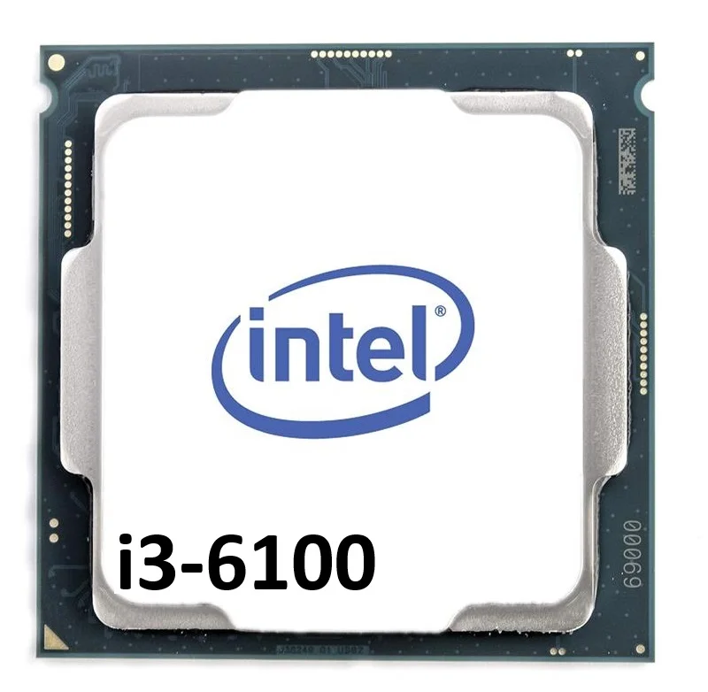 پردازنده اینتل مدل Core i3 6100 بدون باکس