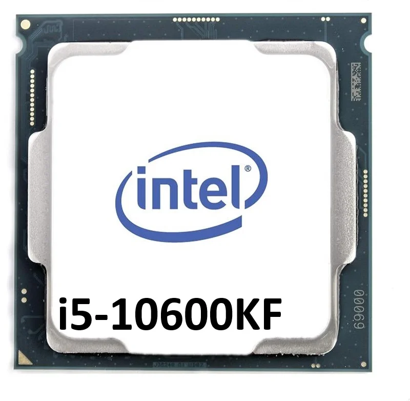 پردازنده اینتل مدل Core i5 10600KF بدون باکس