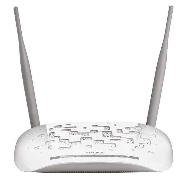 مودم روتر ADSL2 Plus بی‌سیم N300 تی پی-لینک مدل TD-W8961N_V1
