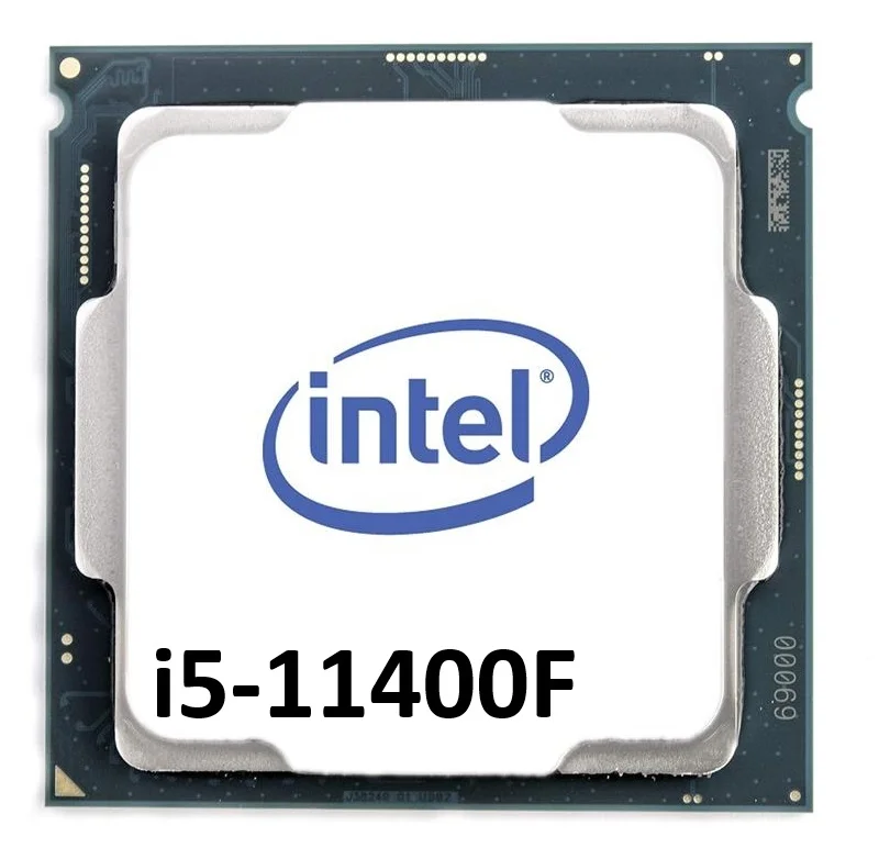 پردازنده اینتل مدل Core i5 11400F بدون باکس