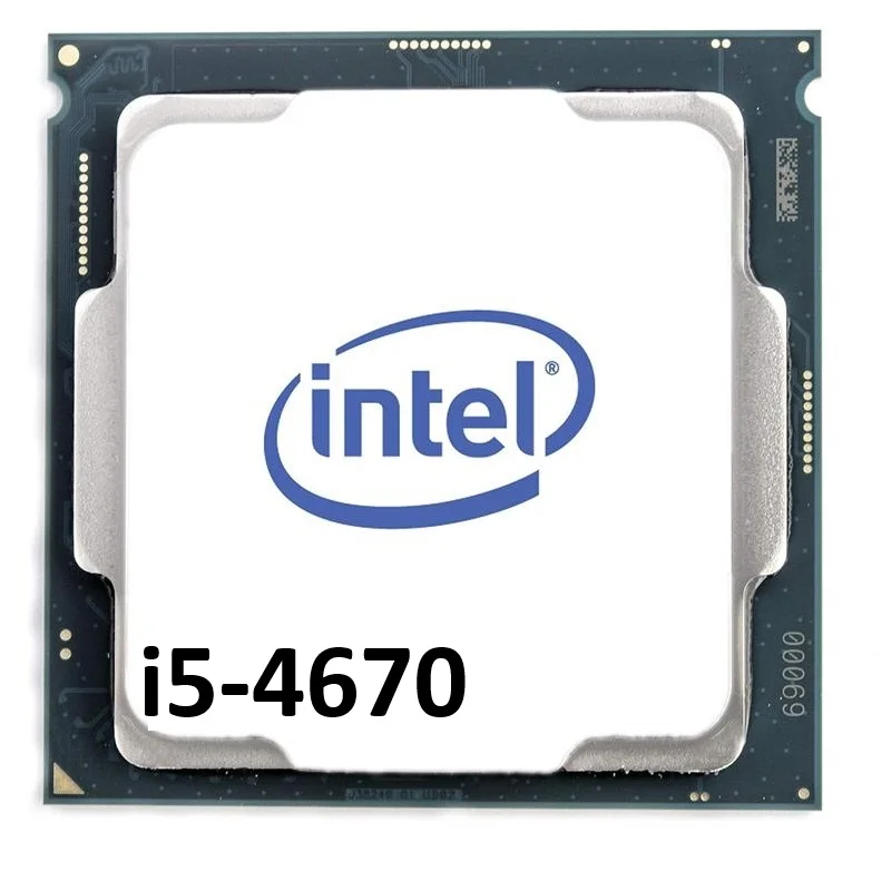 پردازنده اینتل مدل Core i5 4670 CPU بدون باکس