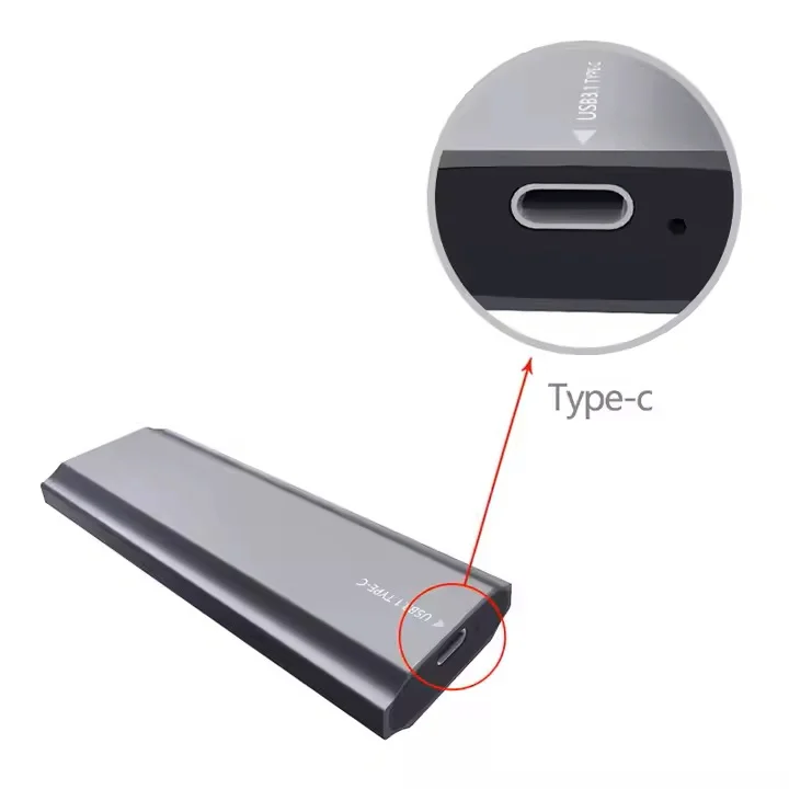 باکس هارد M.2 SSD USB3.0