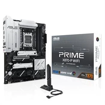 مادربرد ASUS مدل PRIME X870-P Wi-Fi DDR5 AM5 ATX