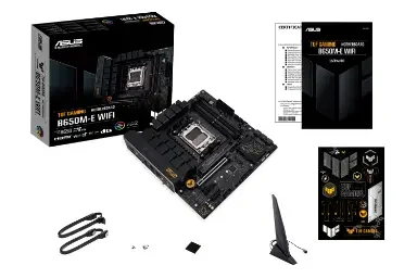 مادربرد asus مدل B650M-E TUF PLUS GAMING WiFi