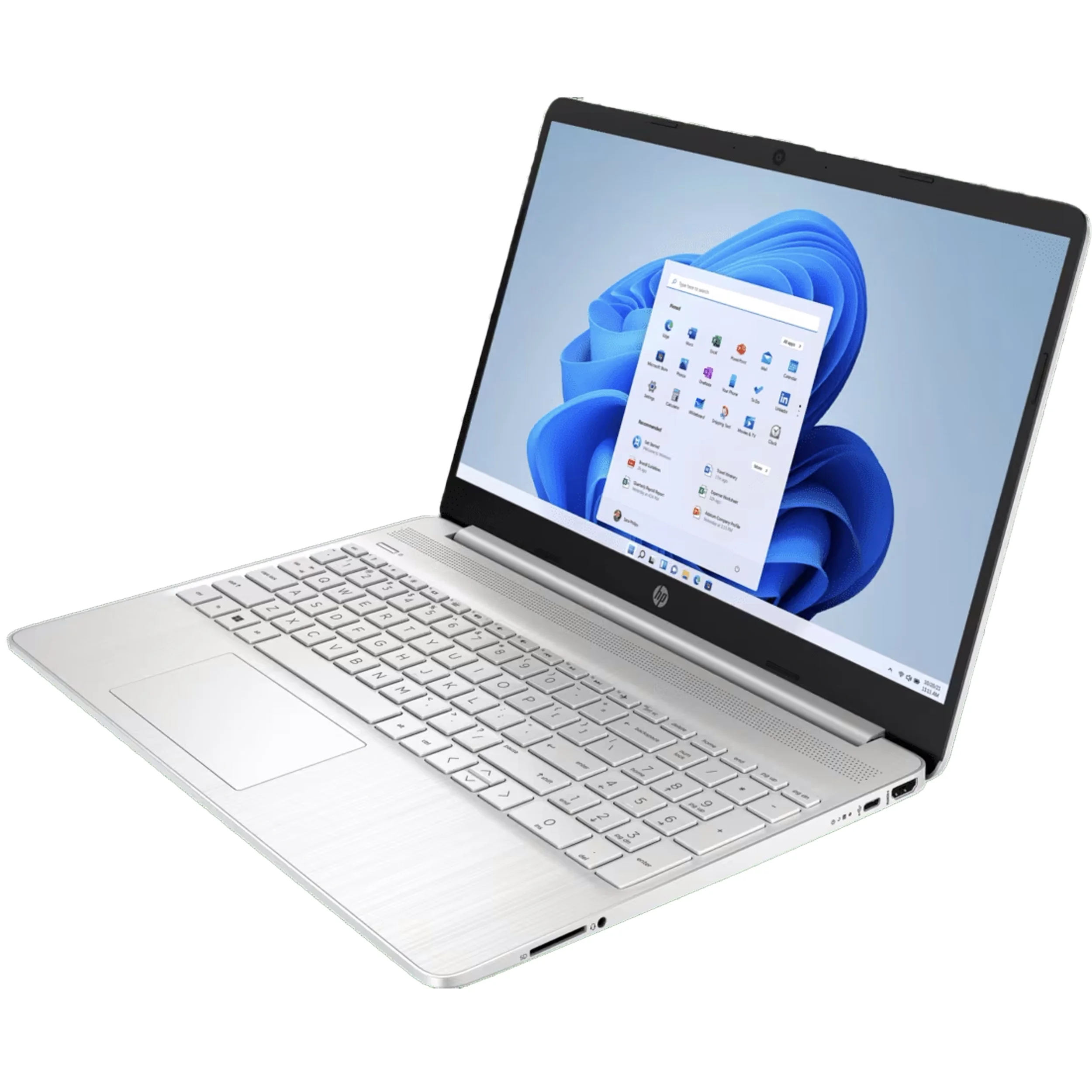 لپ تاپ 15.6اینچی اچ پی مدل FQ5291nia core i3 1215U 4GB 256GB SSD intel