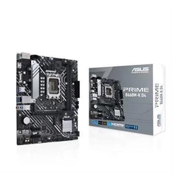 مادربرد ASUS مدل Prime B660M-K D4 LGA 1700