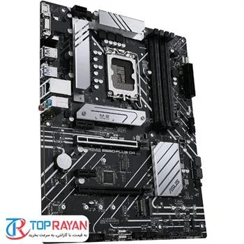 مادربرد ASUS مدل Prime B660-PLUS D4 LGA 1700