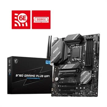 مادربرد MSI مدل B760 GAMING PLUS WIFI D5