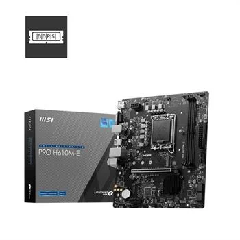 مادربرد MSI مدل H610M E DDR4 LGA 1700