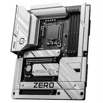 مادربرد MSI مدل Z790 Project Zero Wi-Fi DDR5 Intel LGA1700 ATX