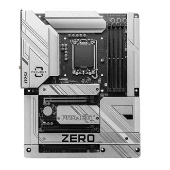 مادربرد MSI مدل Z790 Project Zero Wi-Fi DDR5 Intel LGA1700 ATX
