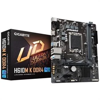 مادربرد GigaByte مدل H610M-K DDR4 LGA 1700