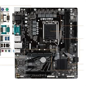 مادربرد GigaByte مدل H610M HD3P LGA1700 DDR5