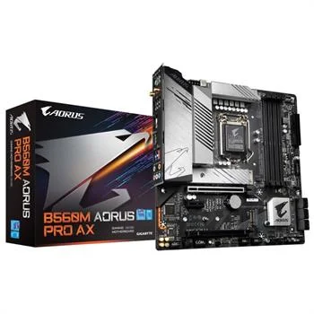 مادربرد GigaByte مدل B560M AORUS PRO AX rev. 1.x
