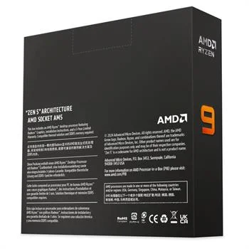 پردازنده ای ام دی Ryzen 9 9950X با باکس