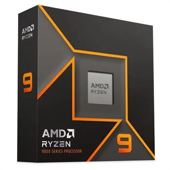پردازنده ای ام دی Ryzen 9 9950X با باکس