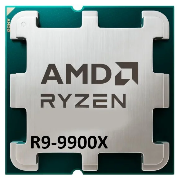 پردازنده ای ام دی Ryzen 9 9900X بدون باکس