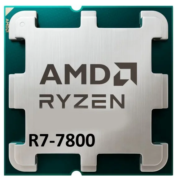 پردازنده ای ام دی Ryzen 7 7800X3D AM5  بدون باکس