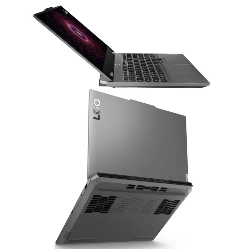 لپ تاپ لنوو 15.6 اینچی مدل LOQ Ryzen5 7235HS 12GB 1TB SSD RTX 3050 6GB