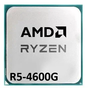 پردازنده ای ام دی Ryzen 5 4600G Zen 4 بدون باکس